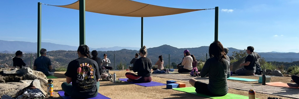 3x1 ECC Yoga Hike Banner