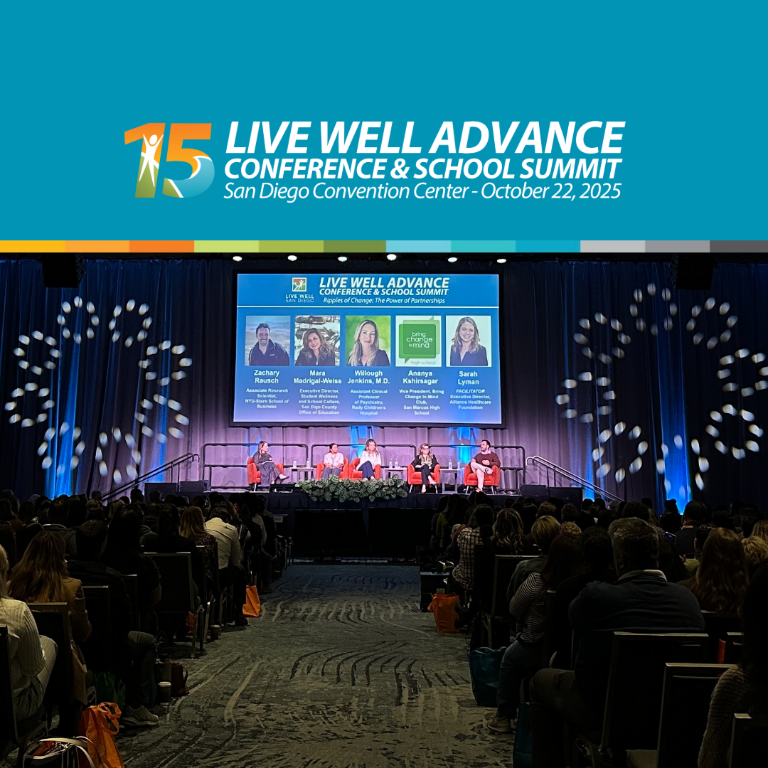 Live Well Advance & School Summit