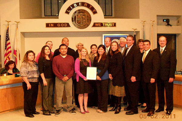 City of Oceanside Proclamation 2012