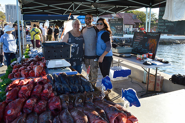 Pacific to Plate - Tuna Harbor Market