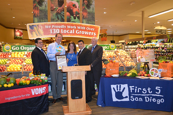 Vons Recogntion Event First 5