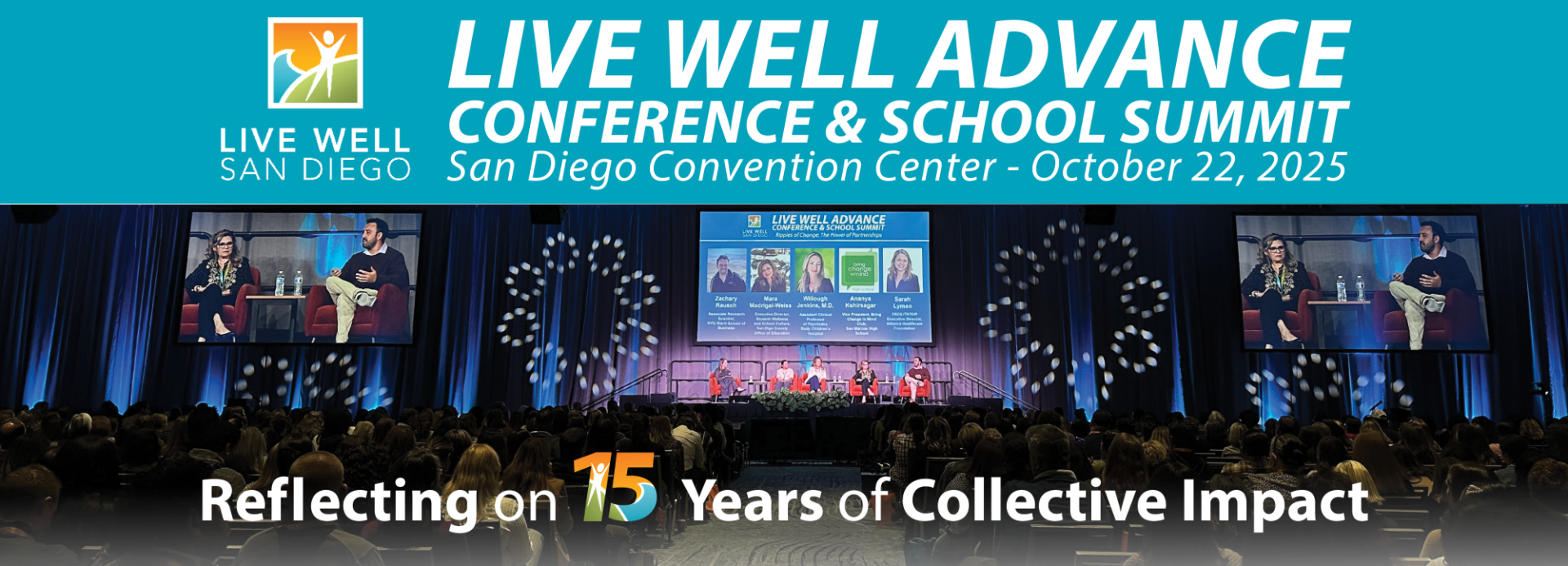 Live Well Advance Email Banner