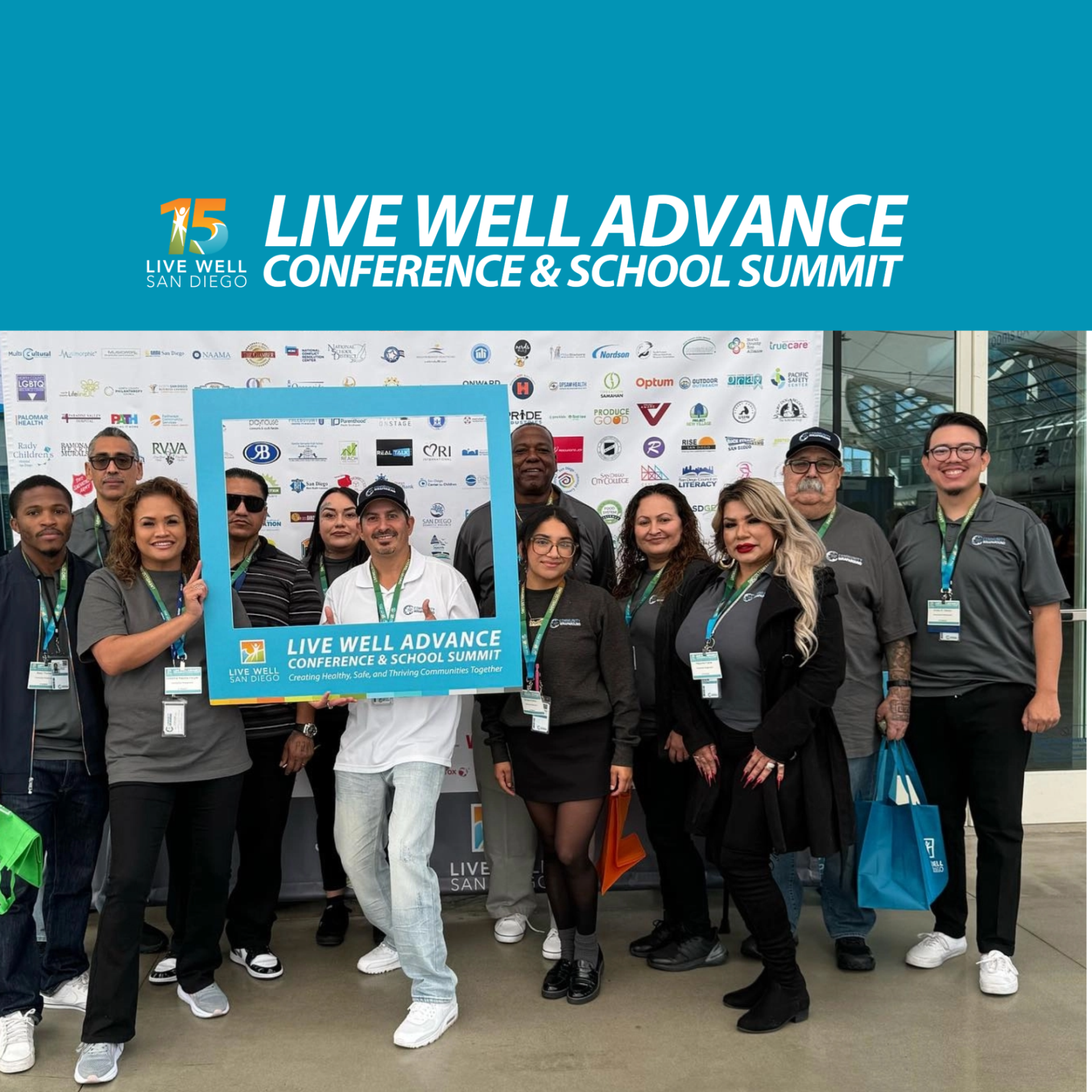 Live Well Advance & School Summit