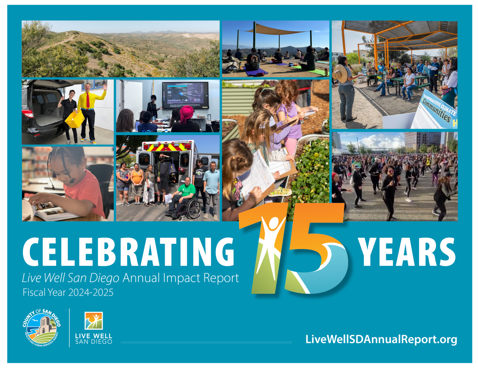 2025 Annual Impact Report Cover Page