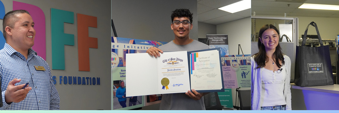 3x1 San Diego Futures banner