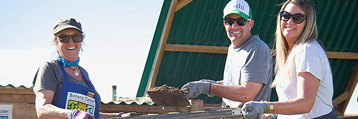 3x1 Solana Center banner template