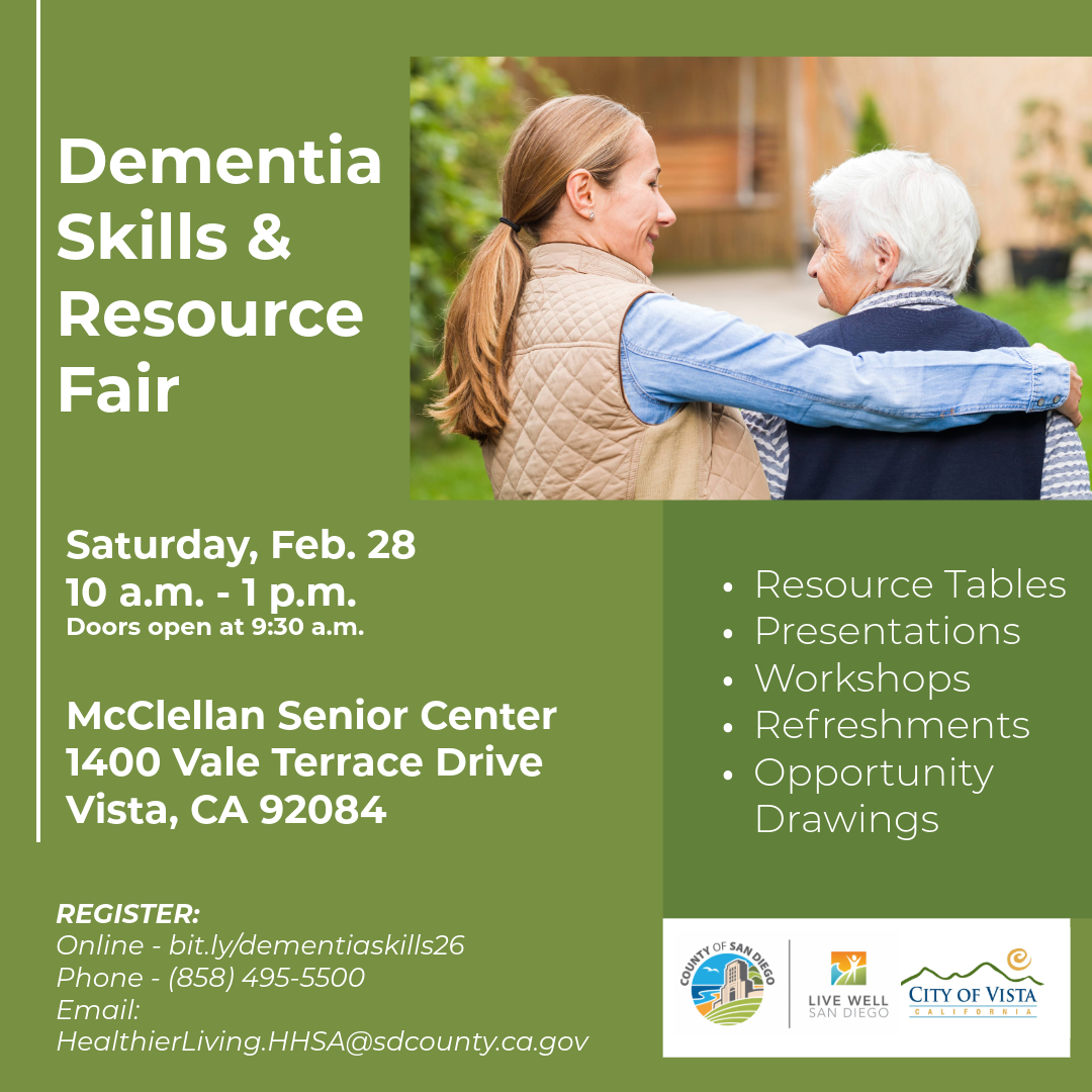 Dementia Skills & Resource Fair