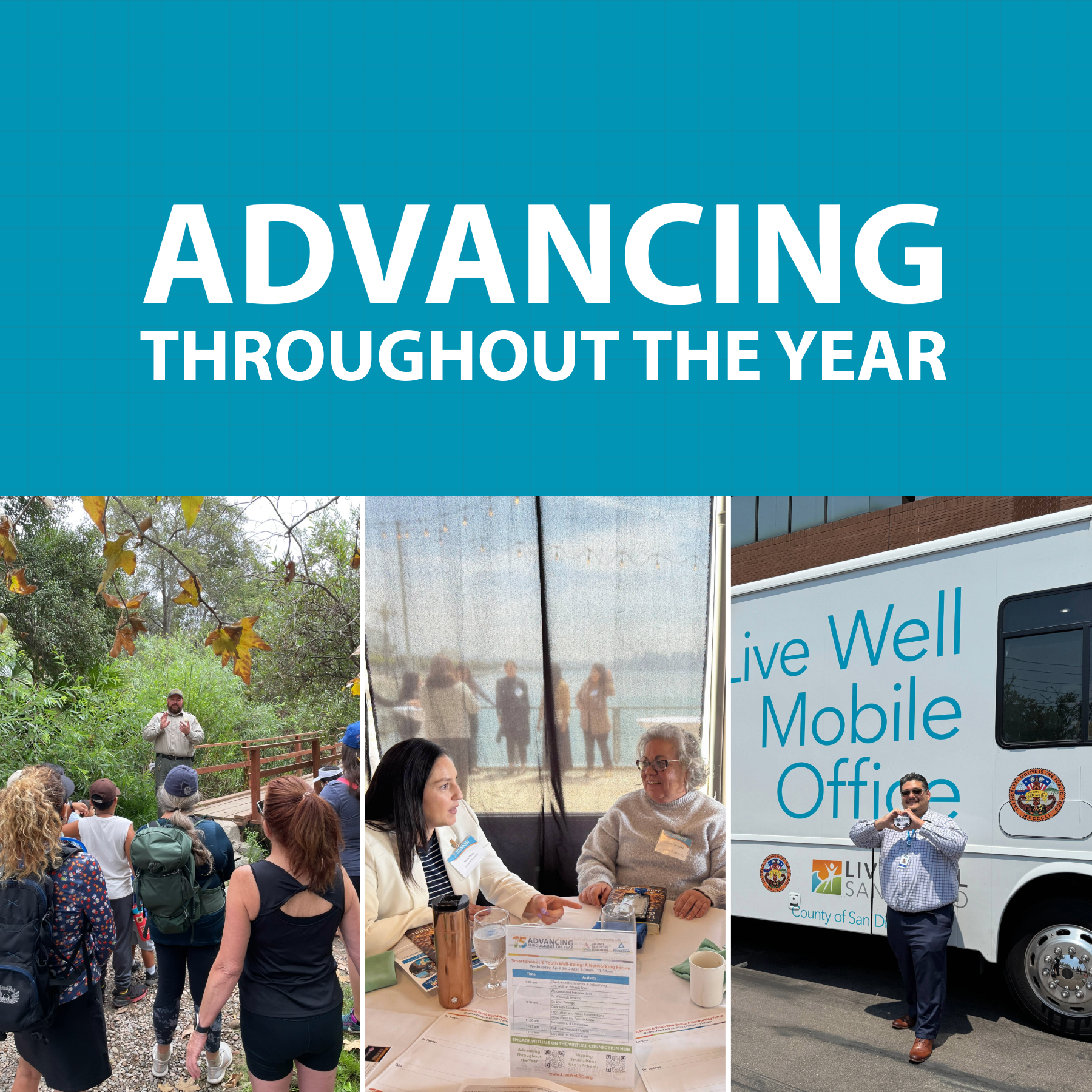 Advancing Throughout the Year