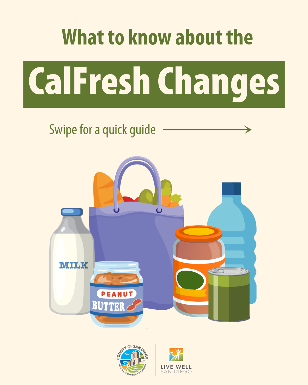 post 1: What to know about CalFresh changes carousel post 1