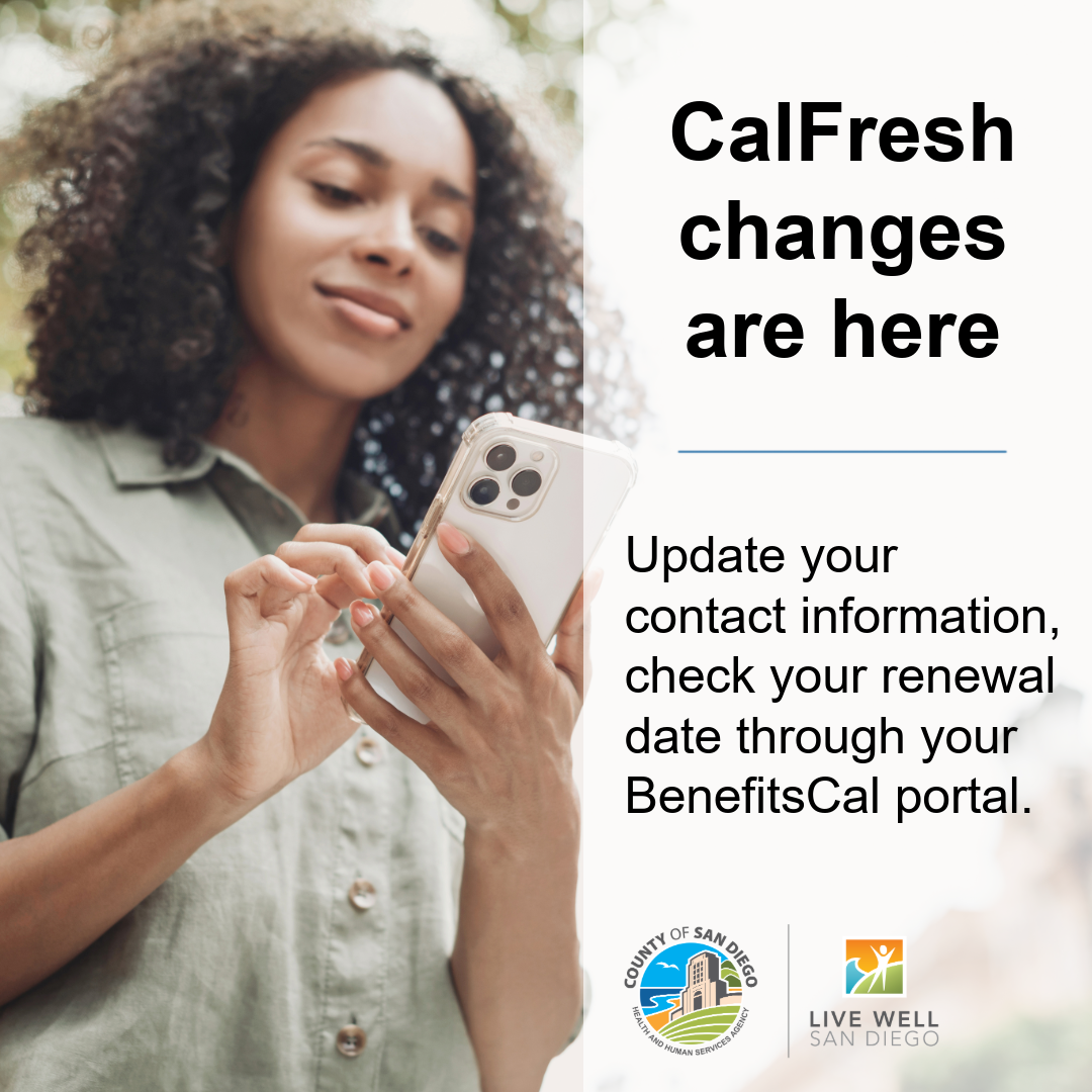 CalFresh HR 1 campaign post 1 of 4