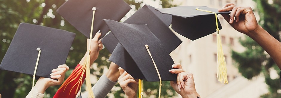 graduation caps