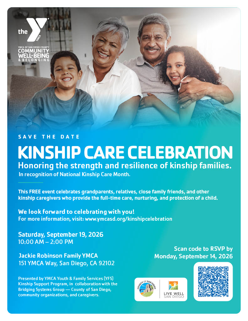 Kinship Care Celebration Promo Flyer ENG