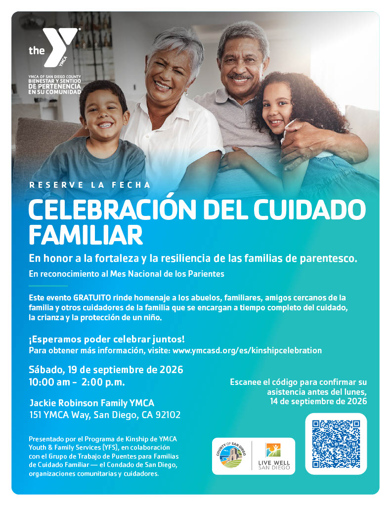 Kinship Care Celebration Promo Flyer SPA