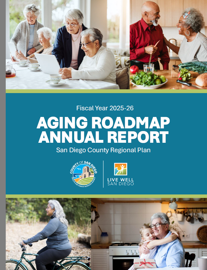 Aging Roadmap Annual Report Graphic