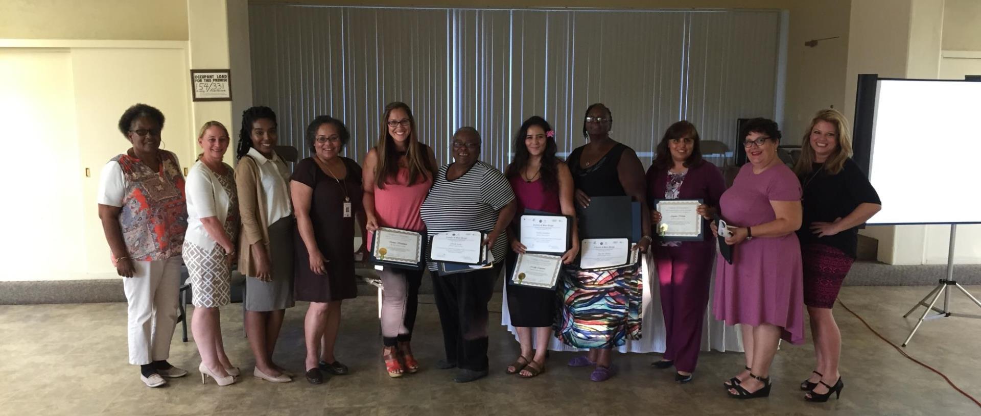 Resident Leaders In Action - Graduation