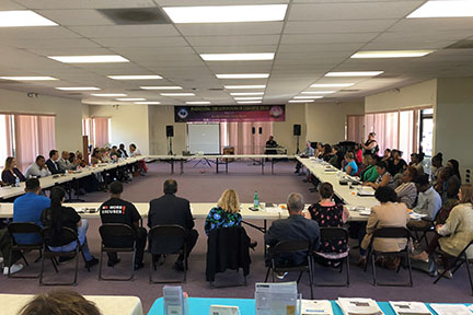 Community Listening Session at the Southeastern Live Well Center