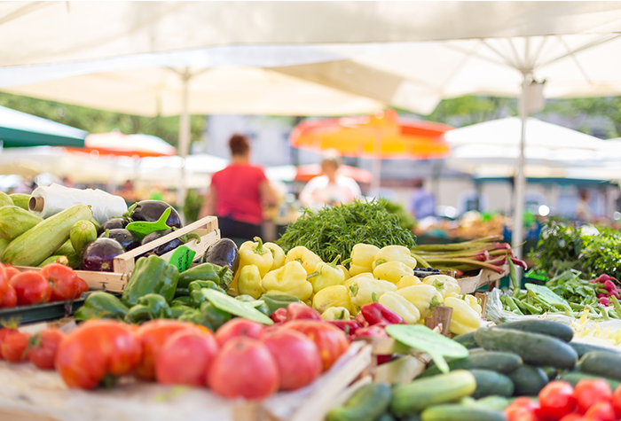 Farmers Market Produce