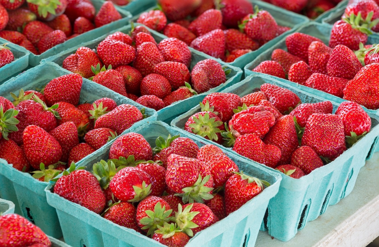 Strawberries