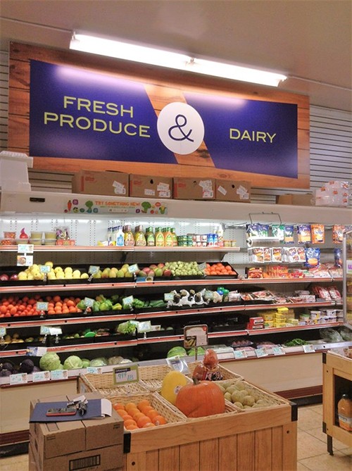 Community Market produce