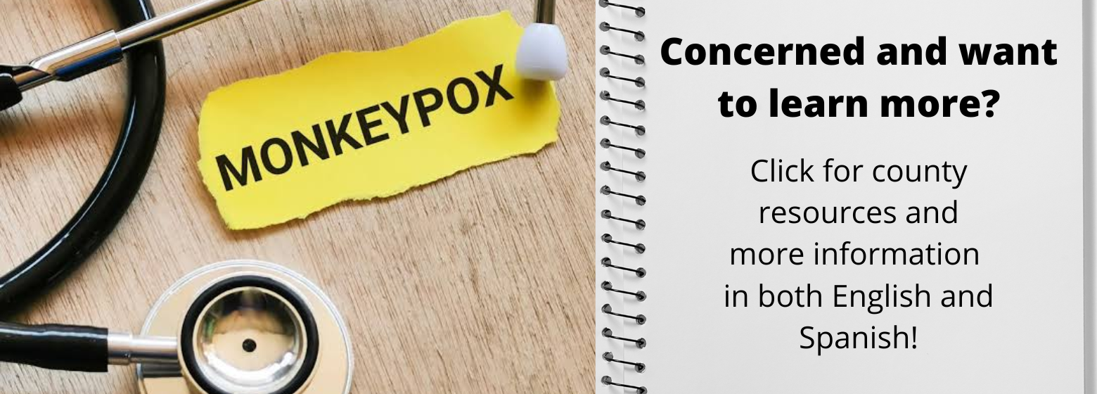 Monkeypox resources