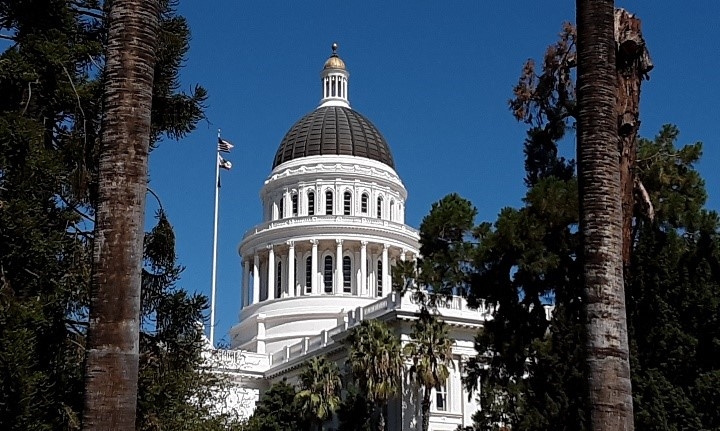 California Capitol building