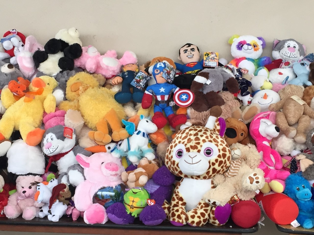 plush toys