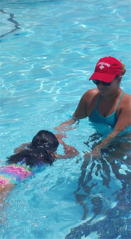 Water Safety Lessons