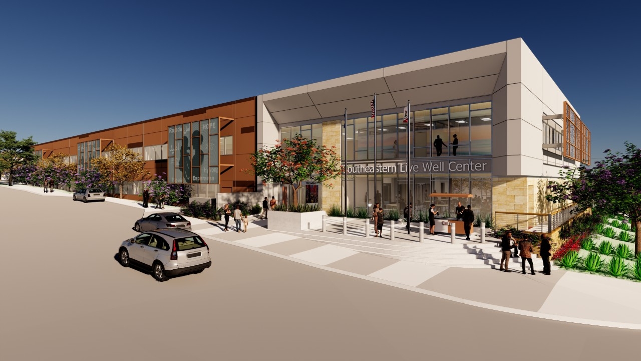 Design selected for the new Southeastern Live Well Center