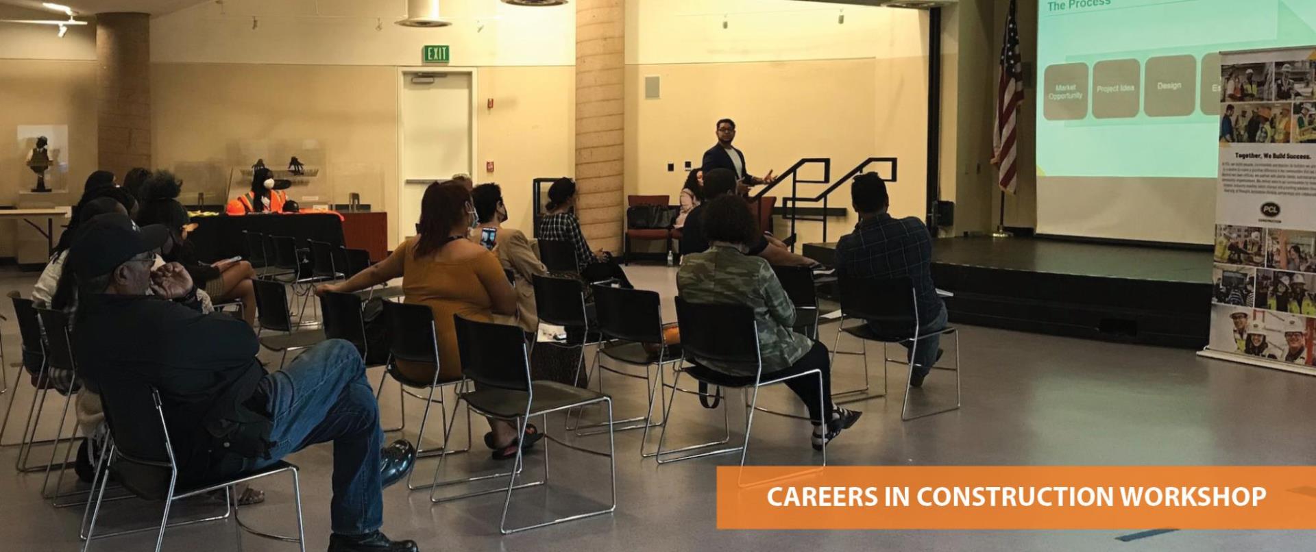 Careers in Construction Workshop