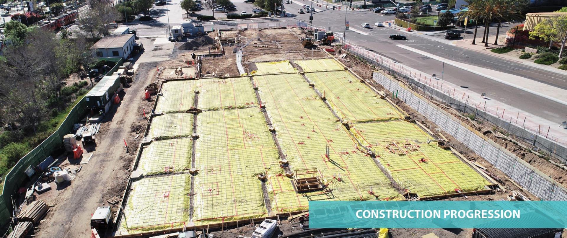 Construction Progression