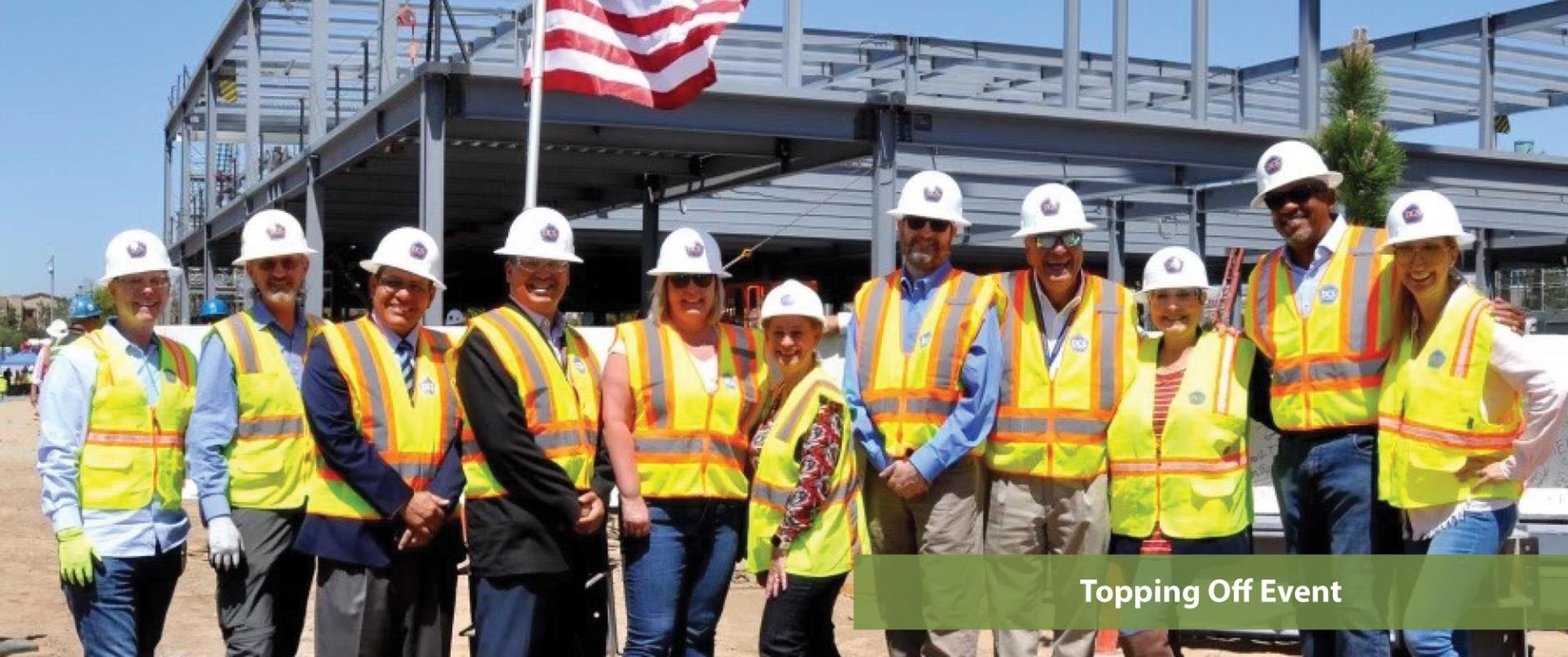 Topping Off Event