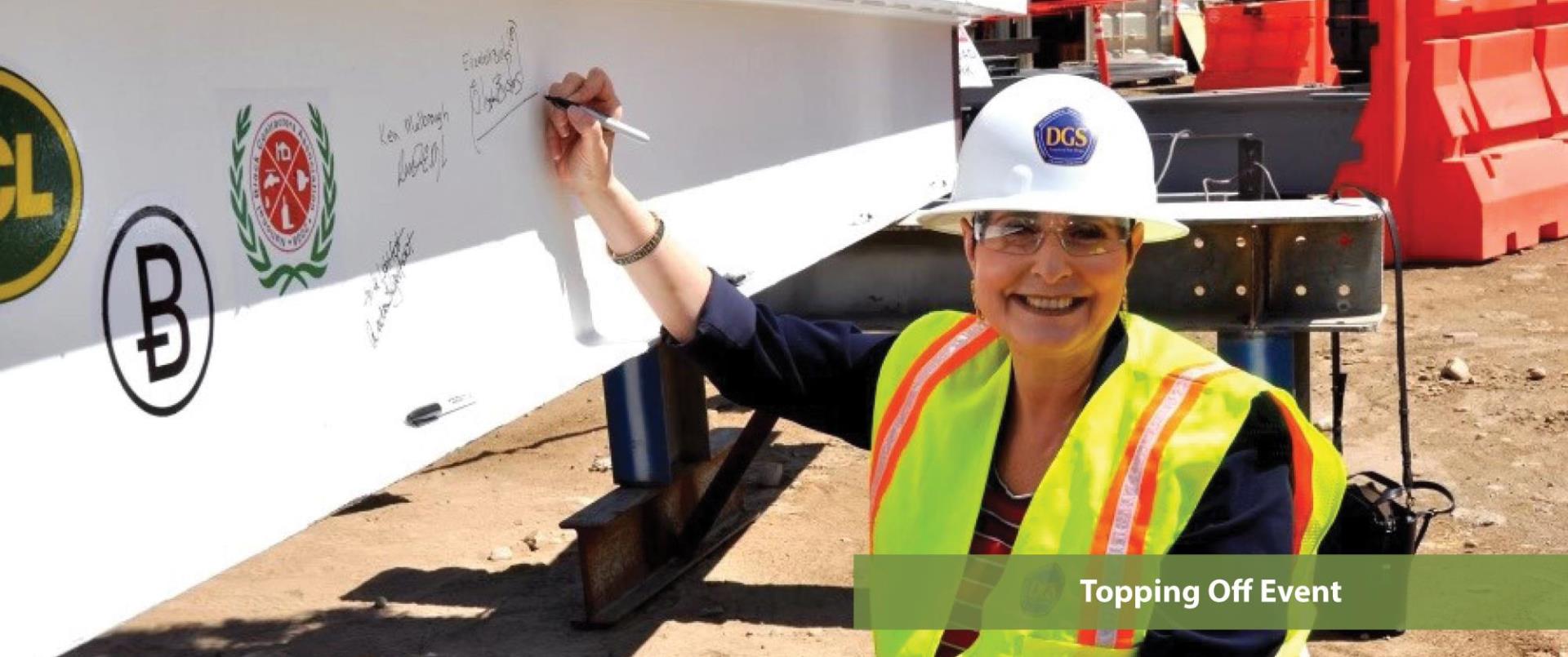 Topping Off Event