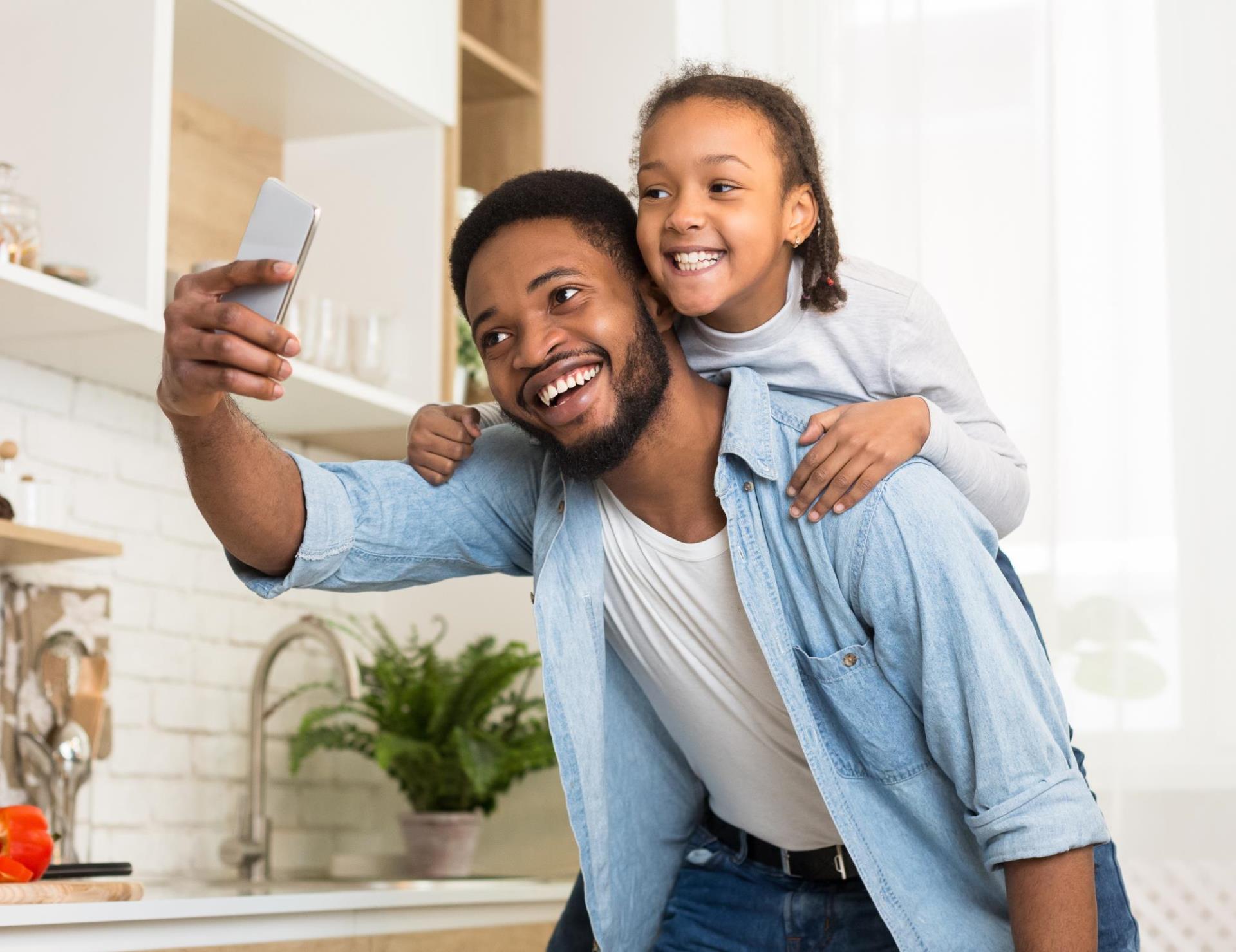 Connect with your family