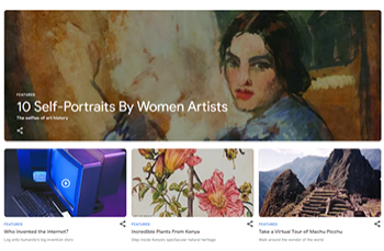Google arts and culture helps you learn something new every day