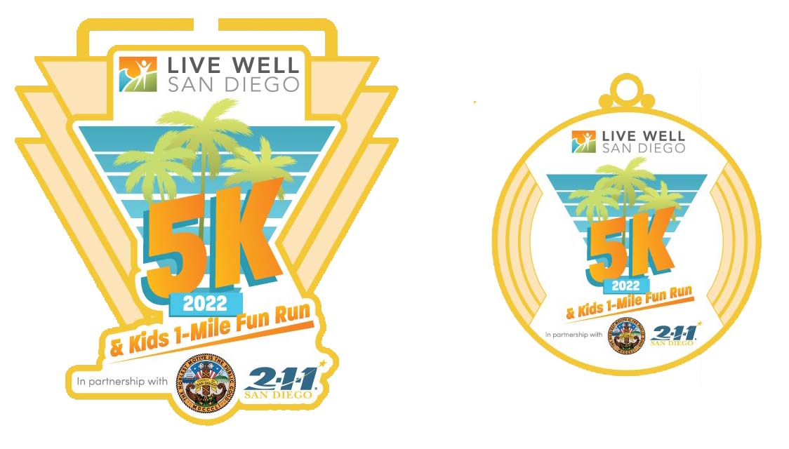 Live Well San Diego 5K & Fitness Challenge Live Well San Diego