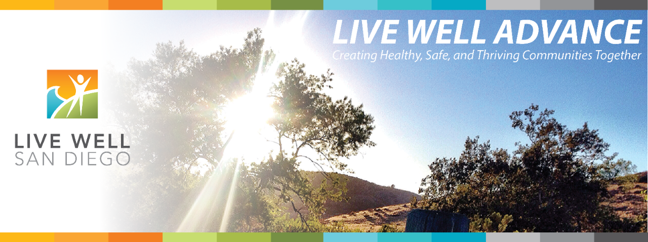 2021 Live Well Advance Banner
