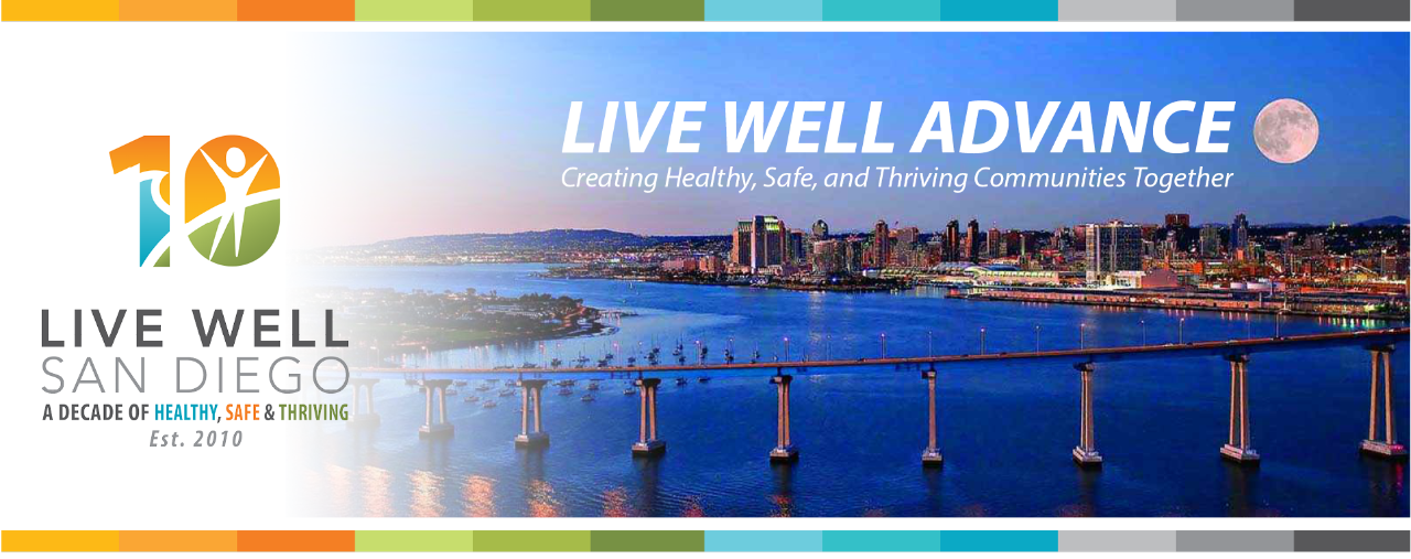 2020 Live Well Advance Banner