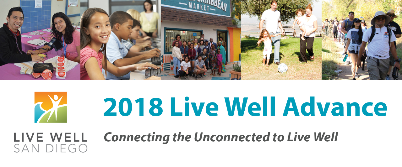 2018 Live Well Advance Banner